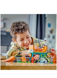 LEGO مجموعة بناء سيتي ستريت سكيت بارك 60364 من ليجو  - Image 3
