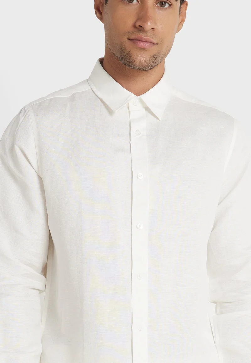Robert Wood Linen Shirt