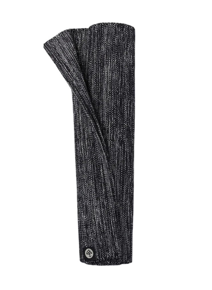 Manduka SHALA YOGA RUG BLACK HEATHER  - Image 2