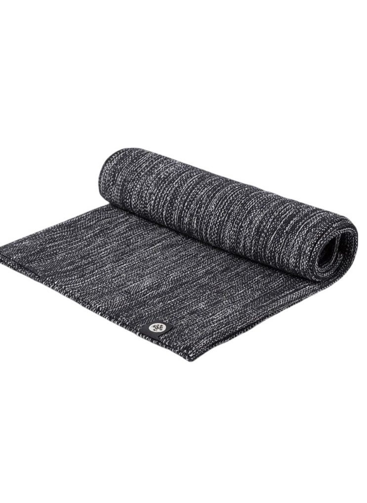 Manduka SHALA YOGA RUG BLACK HEATHER  - Image 3