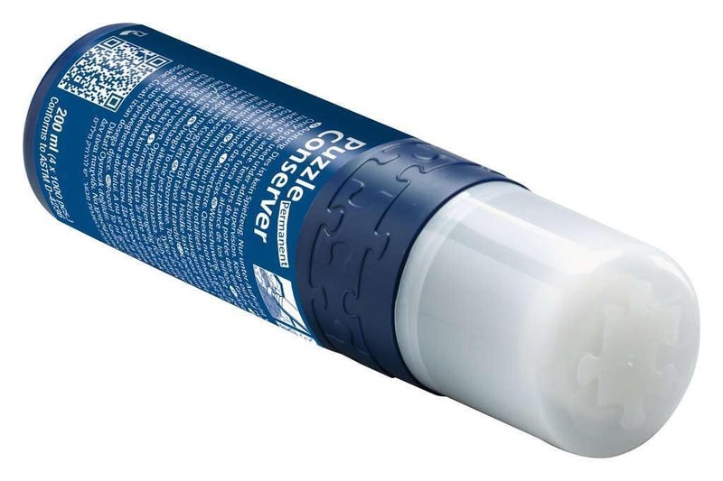 Ravensburger Puzzle Conserver 17954 - Premium Puzzle Glue | Enhanced Glossy Finish | Perfect for 500-1000 Piece Puzzles | Ideal Puzzle Accessory - Image 2