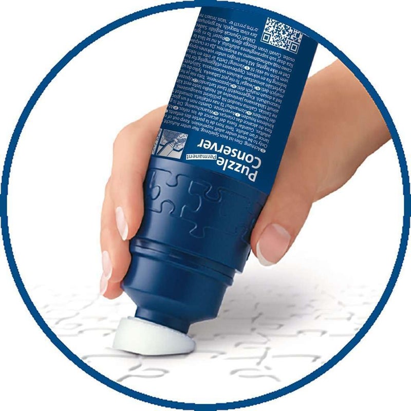 Ravensburger Puzzle Conserver 17954 - Premium Puzzle Glue | Enhanced Glossy Finish | Perfect for 500-1000 Piece Puzzles | Ideal Puzzle Accessory - Image 3