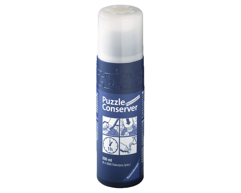 Ravensburger Puzzle Conserver 17954 - Premium Puzzle Glue | Enhanced Glossy Finish | Perfect for 500-1000 Piece Puzzles | Ideal Puzzle Accessory - Image 4