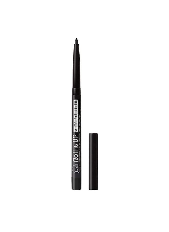 J.Cat Beauty - Roll It Up Auto Eye Liner Bulk Black - Image 1
