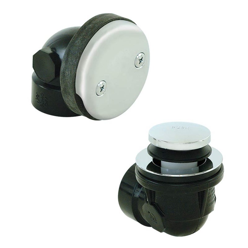 EZ-Flo EZFlo 112 Inch Schedule 40 ABS TwoHole Bath Waste Tiptoe Stopper 35284 - Image 2
