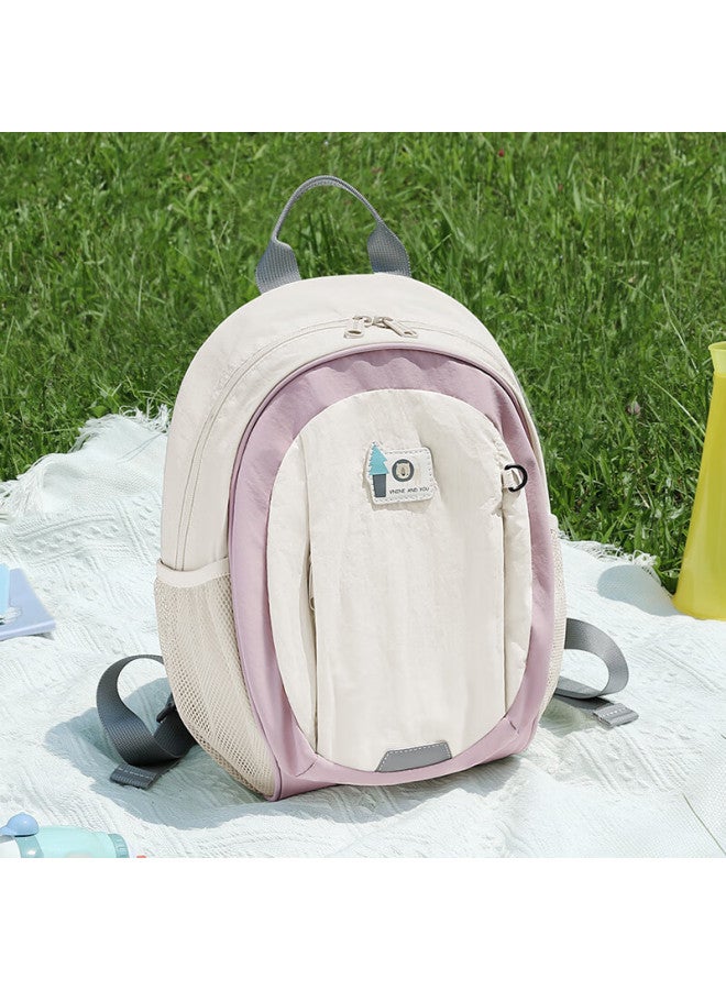 Ninth Castle The Ninth Castle Children's Backpack, Kindergarten Boys' Birthday Gift, Lightweight Breathable Travel Backpack, Girls' Outdoor Study Backpack - Image 2