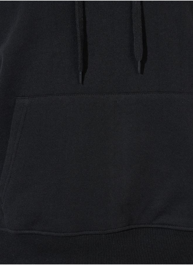 Styli - Regular Fit Sleeveless Hoodie with Dropped Shoulder - Image 1