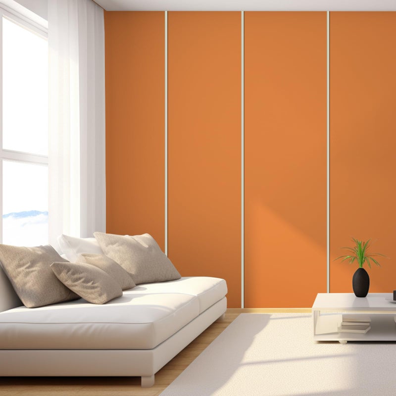 JSIWOTH Peel and Stick Trim, 0.8 in x 10 Ft Waterproof Molding Trim for Walls, Mirror Frame,Baseboard, Flexible & Self-Adhesive Trim White(Paintable) - Image 5