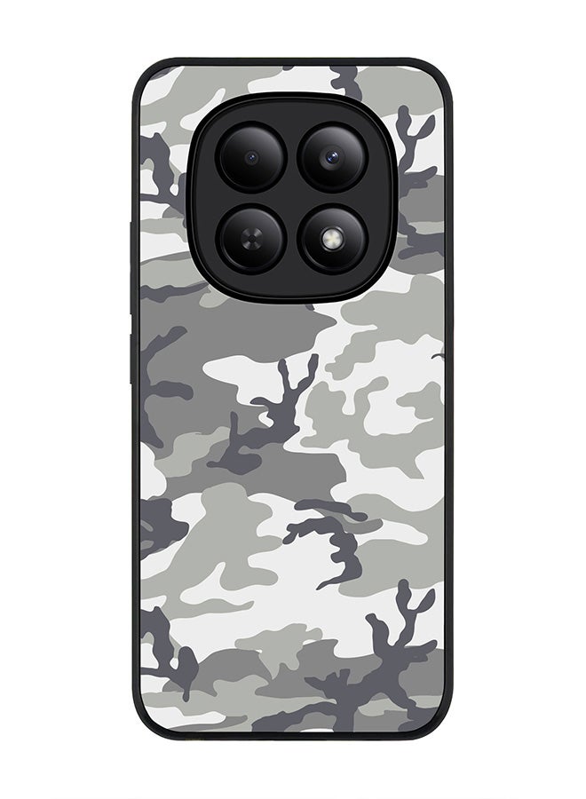 For Xiaomi Redmi Note 15 4G Case,Slim fit Camera Protection, Shockproof Thin Phone cover  - Artic Camo