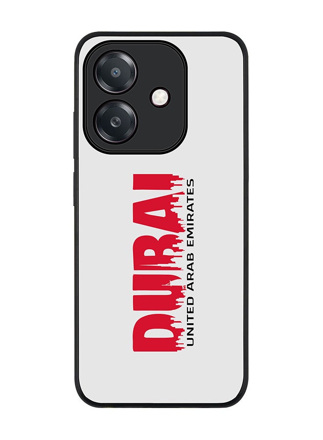 Stylizedd For Oppo A5i Case,Slim fit Camera Protection, Shockproof Thin Phone cover  - Dubai Horizon