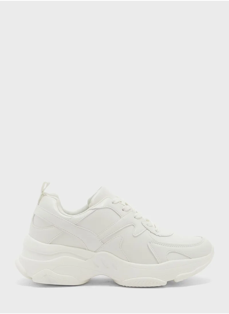 Ginger Tonal Chunky Sneaker