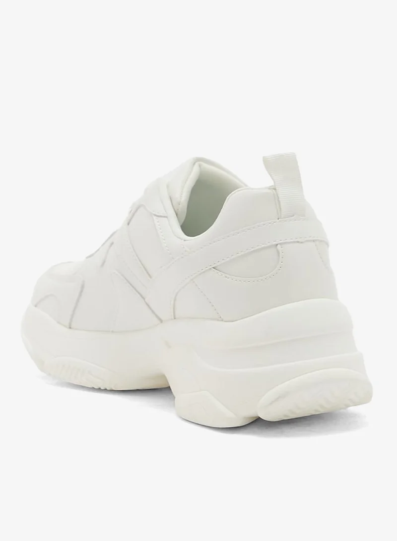 جينجر حذاء سنيكرز بنعل سميك