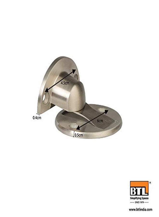 BTL Floor Mounted Magnetic Door Stopper with Powerful Magnetic Catch (Stainless Steel 304) (BDF-MS-1) - Image 4