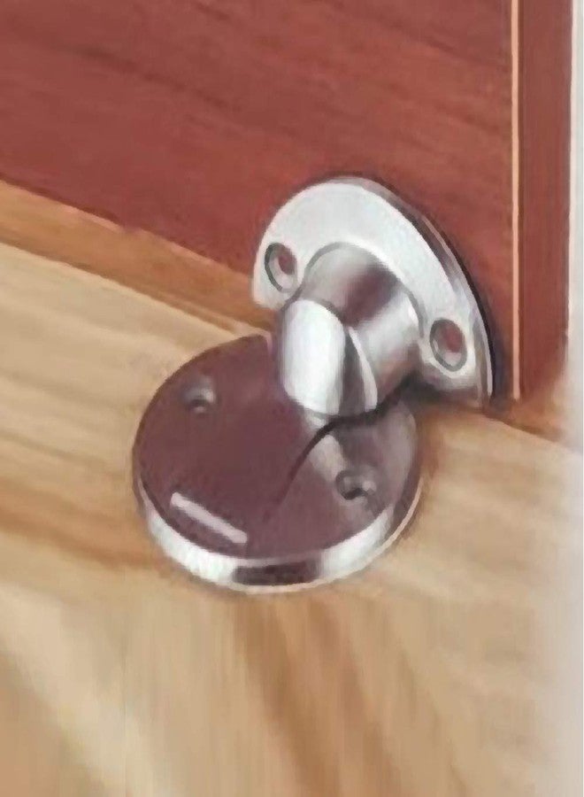 BTL Floor Mounted Magnetic Door Stopper with Powerful Magnetic Catch (Stainless Steel 304) (BDF-MS-1) - Image 1