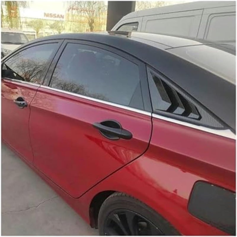 Wivplex Car Rear Louver Window Cover for Hyundai Sonata - Image 4