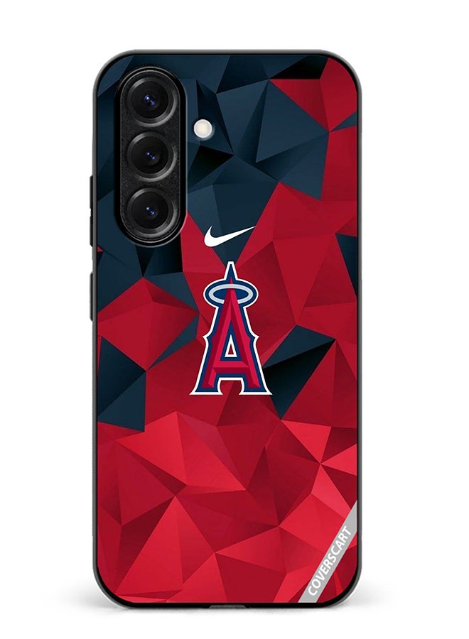 Protective Case Cover For Samsung Galaxy S25 Plus Los Angeles Design Multicolour
