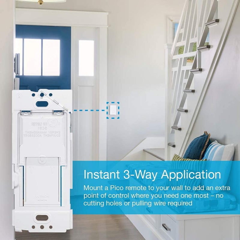 Lutron PICO-WBX-ADAPT Remote Control Wallplate Bracket for Pico Dimmer Switches - Image 5