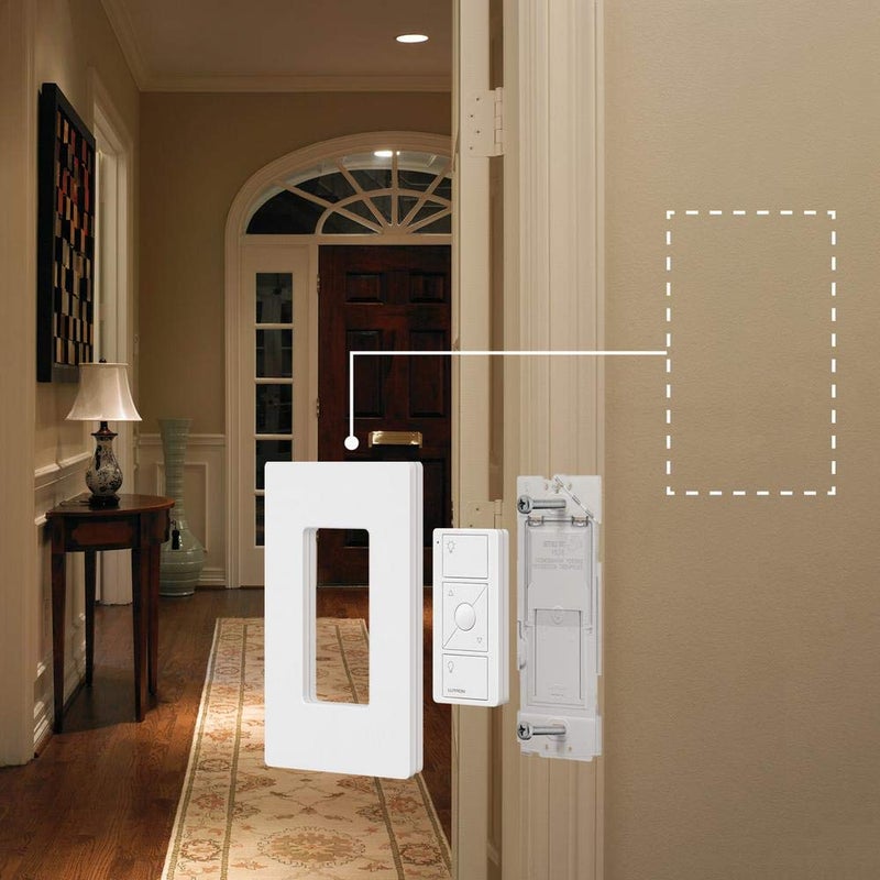 Lutron PICO-WBX-ADAPT Remote Control Wallplate Bracket for Pico Dimmer Switches - Image 4
