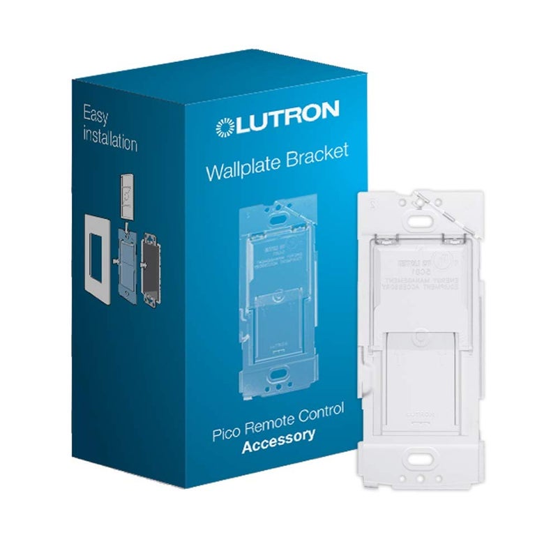 Lutron PICO-WBX-ADAPT Remote Control Wallplate Bracket for Pico Dimmer Switches - Image 1