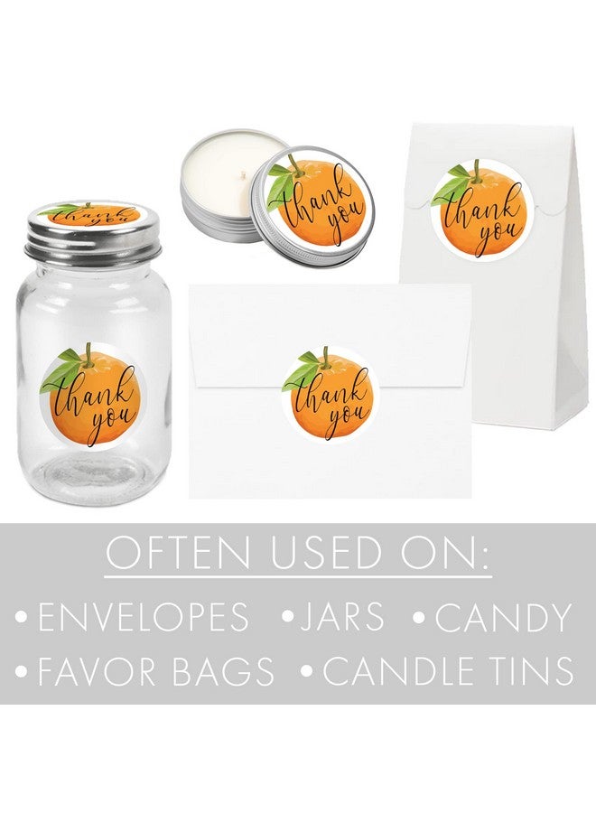 DISTINCTIVS Little Cutie Baby Shower Thank You Stickers 40 Labels - Image 5