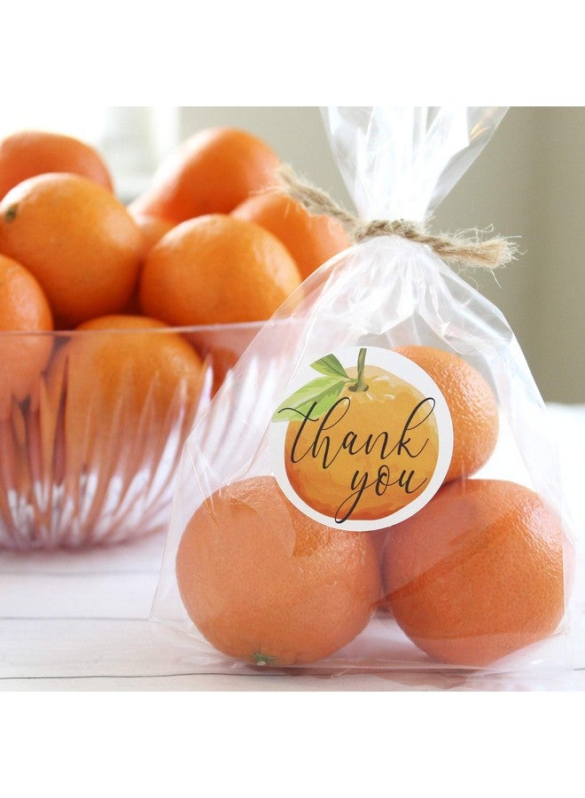 DISTINCTIVS Little Cutie Baby Shower Thank You Stickers 40 Labels - Image 3