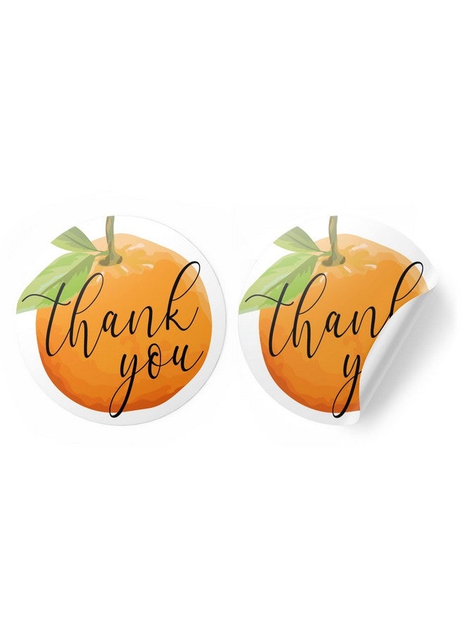 DISTINCTIVS Little Cutie Baby Shower Thank You Stickers 40 Labels - Image 1