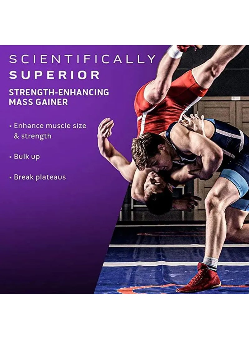 ماسل تيك ماس تك إليت - مكمل غذائي عالي البروتين بنكهة الكوكيز والكريمة، 2.72 كجم 31 جرام بروتين 66 جرام كربوهيدرات - Image 2