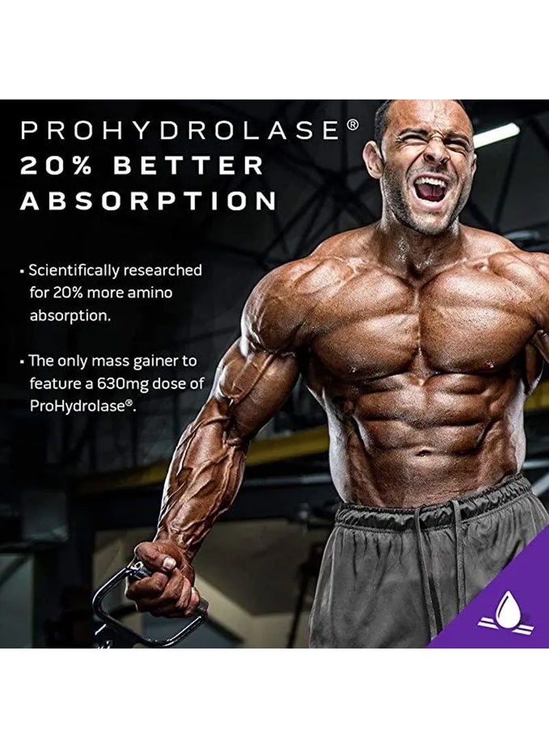 ماسل تيك ماس تك إليت - مكمل غذائي عالي البروتين بنكهة الكوكيز والكريمة، 2.72 كجم 31 جرام بروتين 66 جرام كربوهيدرات - Image 3