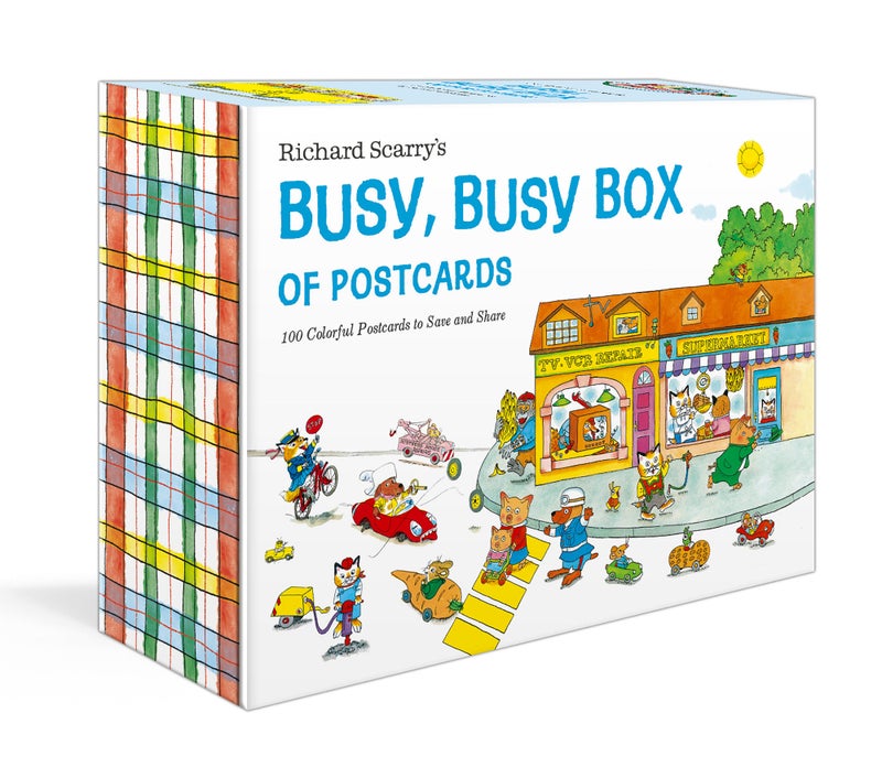 Richard Scarry's Busy, Busy Box of Postcards - Image 1