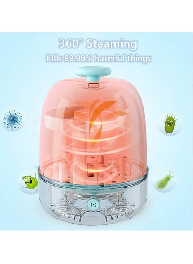 AGREON Steam Sterilizer For Baby Bottles Pacifiers Breast Pumps Large Capacity - Image 5