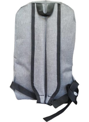 My Geppeto Bag Women Men Gray Backpack Sports Bag School Bag  - Image 2