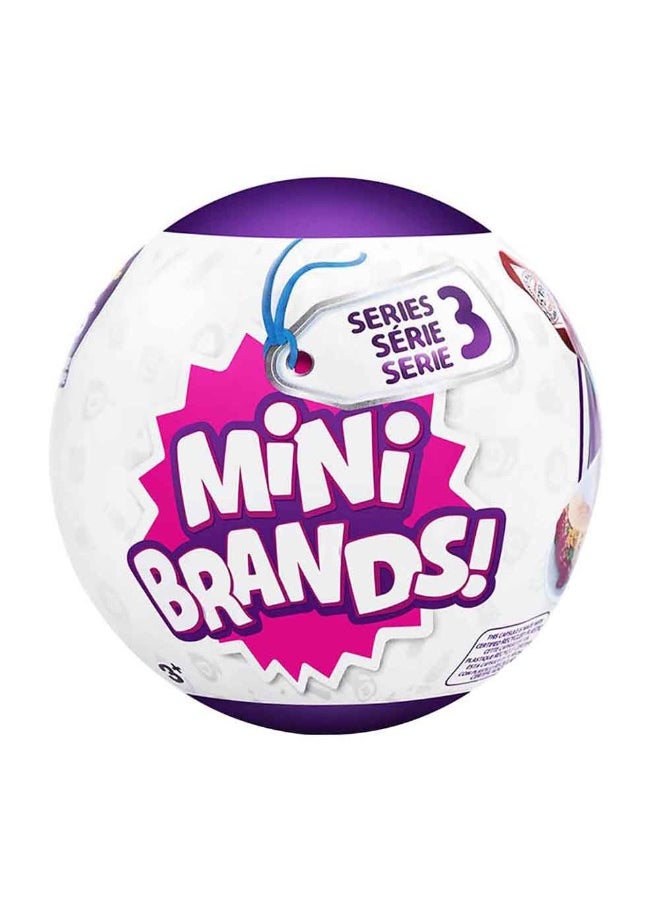 5 Surprise Mini Brands Global Series 3 Surprise Toy  - Image 4