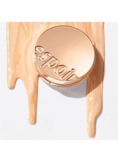 ESPOIR Pro Tailor Be Glow Cushion All New SPF42 PA++ #2 Ivory (13g+refill 13g) | Amazingly Light Feeling Foundation Cushion | Provides Thin, Smooth Layering Cover | Glow Skin All Day