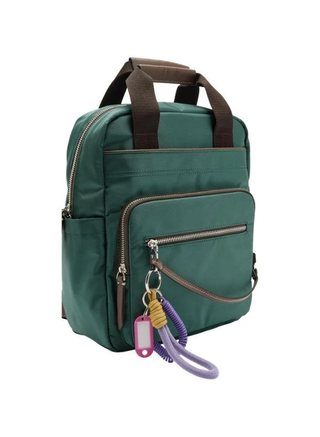 PARFOIS Nylon Backpack With Pendant