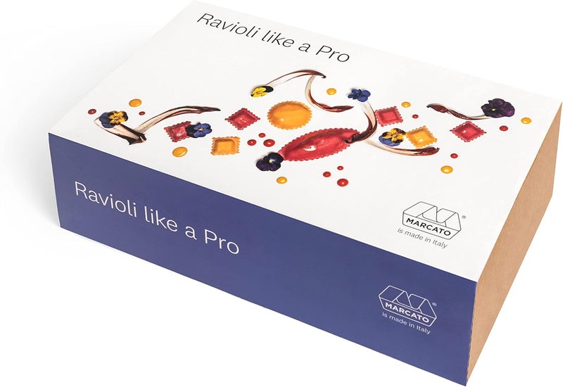 Marcato BPRAVDIS Ravioli Kit Aluminium and Wood Neutral - Image 1