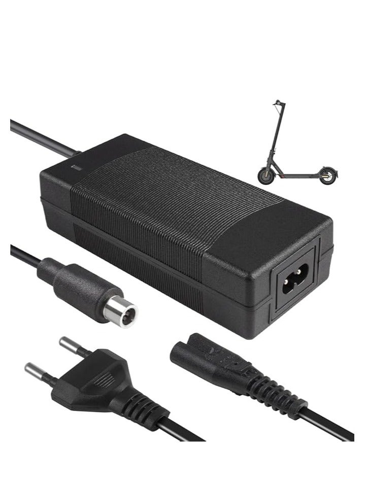 Charger for Xiaomi M365, 42V 2A AC Scooter Chargers for Xiaomi M365/Pro/Mi 3/1s, Universal Electric Scooter Charger, Battery Adapter Charger for Xiaomi M365  - Image 1