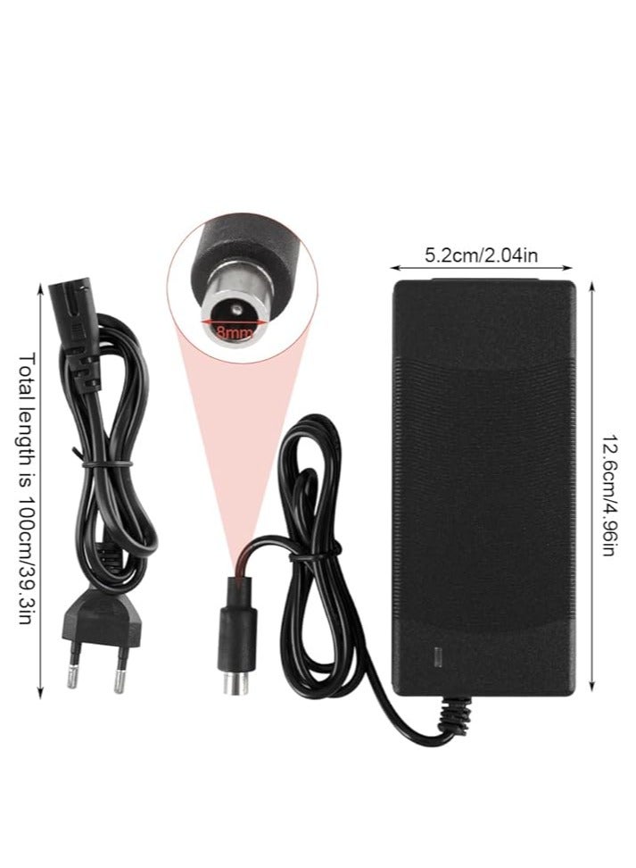 Charger for Xiaomi M365, 42V 2A AC Scooter Chargers for Xiaomi M365/Pro/Mi 3/1s, Universal Electric Scooter Charger, Battery Adapter Charger for Xiaomi M365  - Image 3