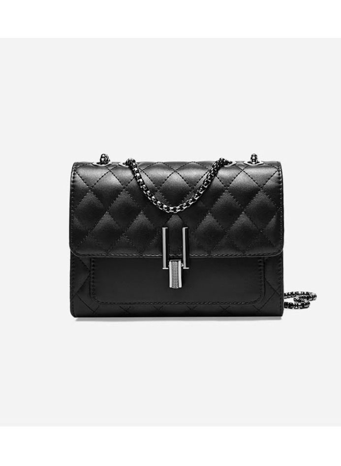 NIBEMINENT Small Size Ladies Crossbody Bag Black Mini Shoulder bags For Women  - Image 1
