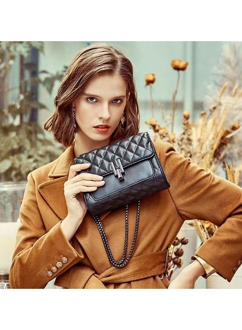 NIBEMINENT Small Size Ladies Crossbody Bag Black Mini Shoulder bags For Women  - Image 2