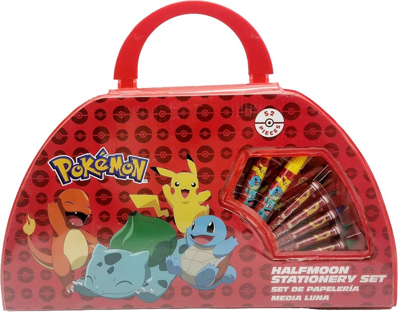CYPBRANDS Pokemon 52 Pieces Art Set in Briefcase Style - Image 1