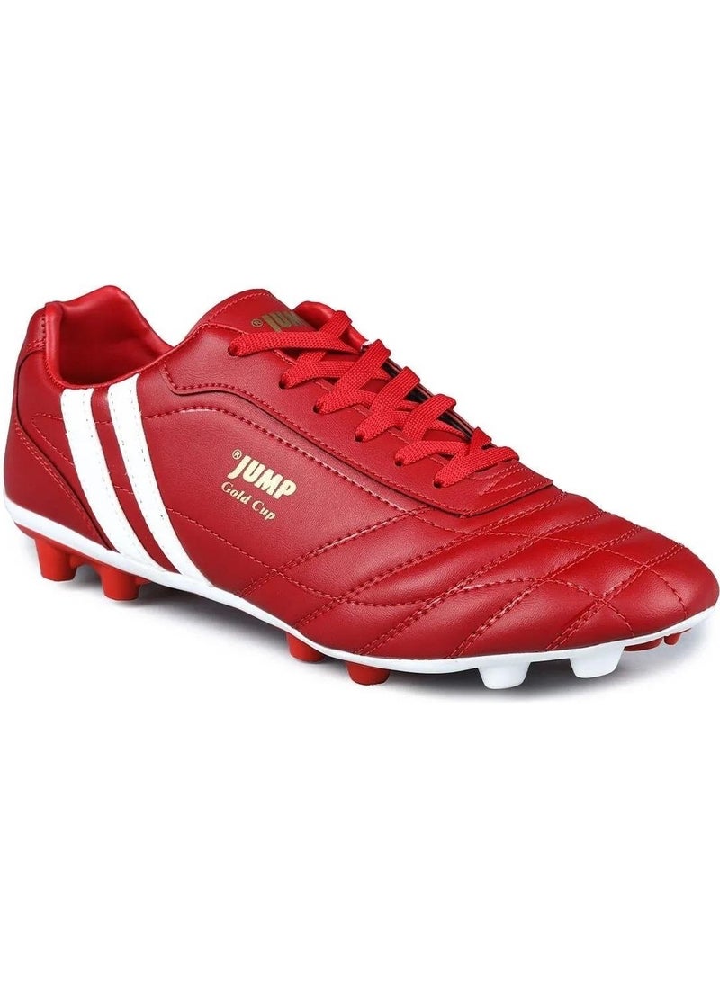 Jump 13256 Fg Red Football Cleats V1  - Image 1