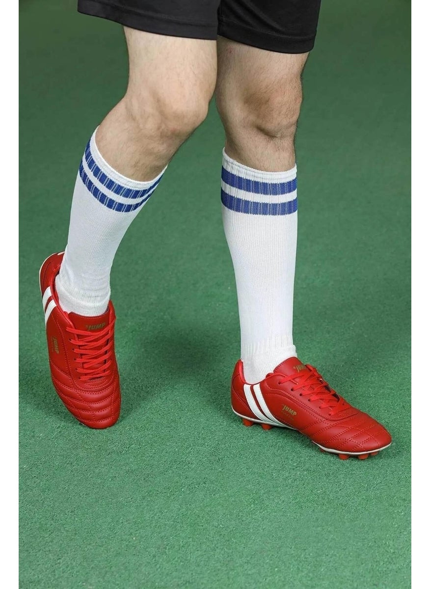 Jump 13256 Fg Red Football Cleats V1  - Image 4