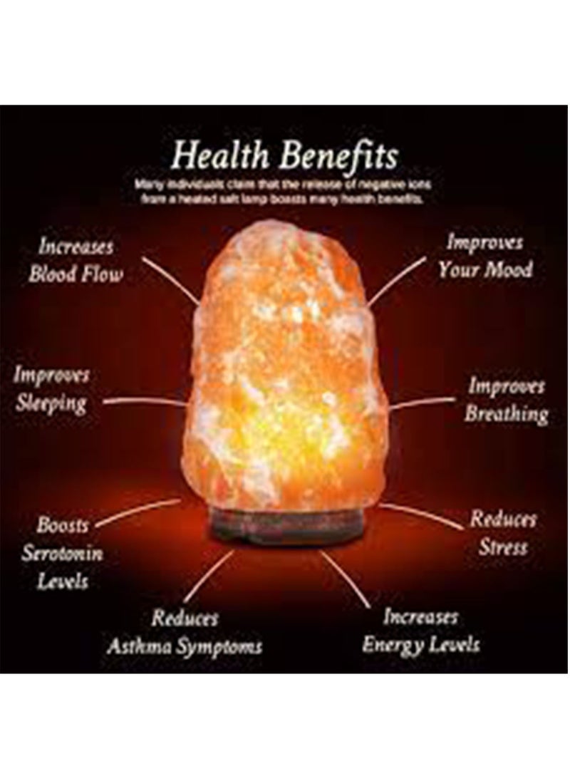 Himalayan Rock Salt Lamp2-3 KG Prime Quality 100% Original Himalayan Crystal Rock Salt Lamp Natural from foothills of the Himalayas Beautifully Hand Craft Comes with Complete Electric fitting - pzsku/ZA1D948FCEDAEB6CB6419Z/45/_/1711052954/6ef2c85e-45ca-4c4a-94ba-8916ca06f4de