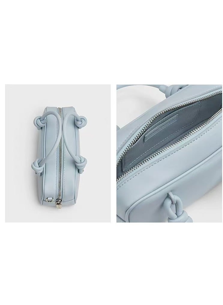 Charles & Keith Sammie Knotted-Handle Elongated Bag - Image 3