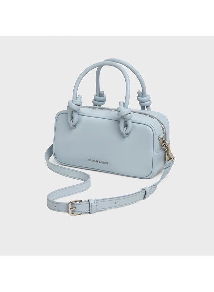 Charles & Keith Sammie Knotted-Handle Elongated Bag - Image 2