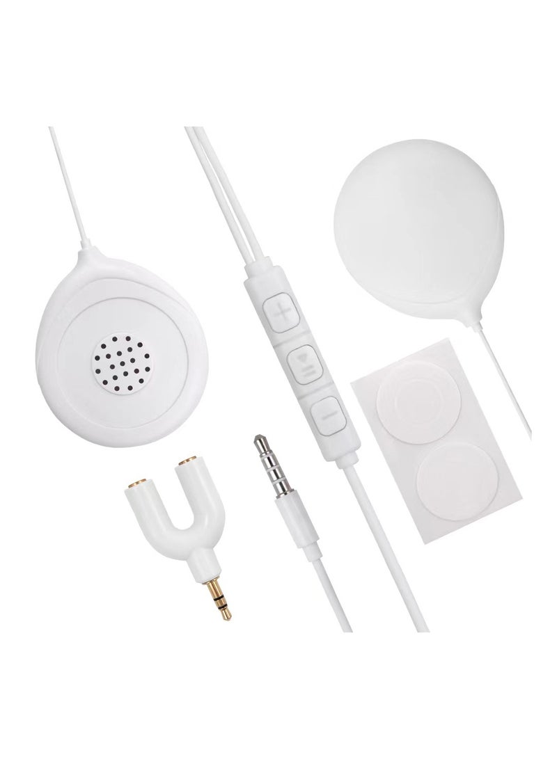 Kidle Baby Bump Headphones Pregnancy Belly Speaker With Type C Adapter Plays Music To Baby Inside Womb - Image 3