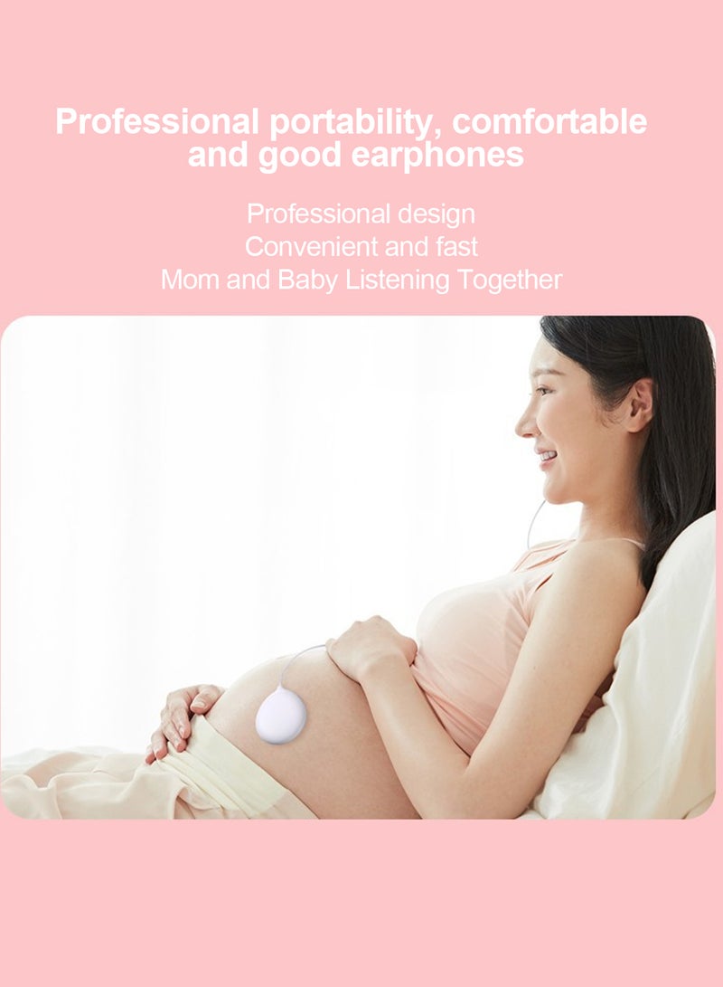 Kidle Baby Bump Headphones Pregnancy Belly Speaker With Type C Adapter Plays Music To Baby Inside Womb - Image 4