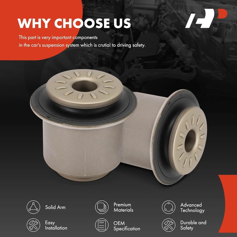 A-Premium Front Upper Control Arm Bushing Kit - Image 5