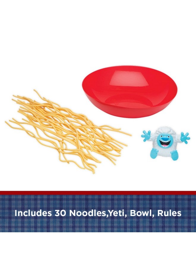 PlayMonster Yeti in My Spaghetti Board Game - Kids Games, Family Game, Multi-Player, Board Games for Family Night, Preschool Toys, Hand-Eye-Coordination Game, Don’t Drop Yeti, Ages 4+ - Image 2