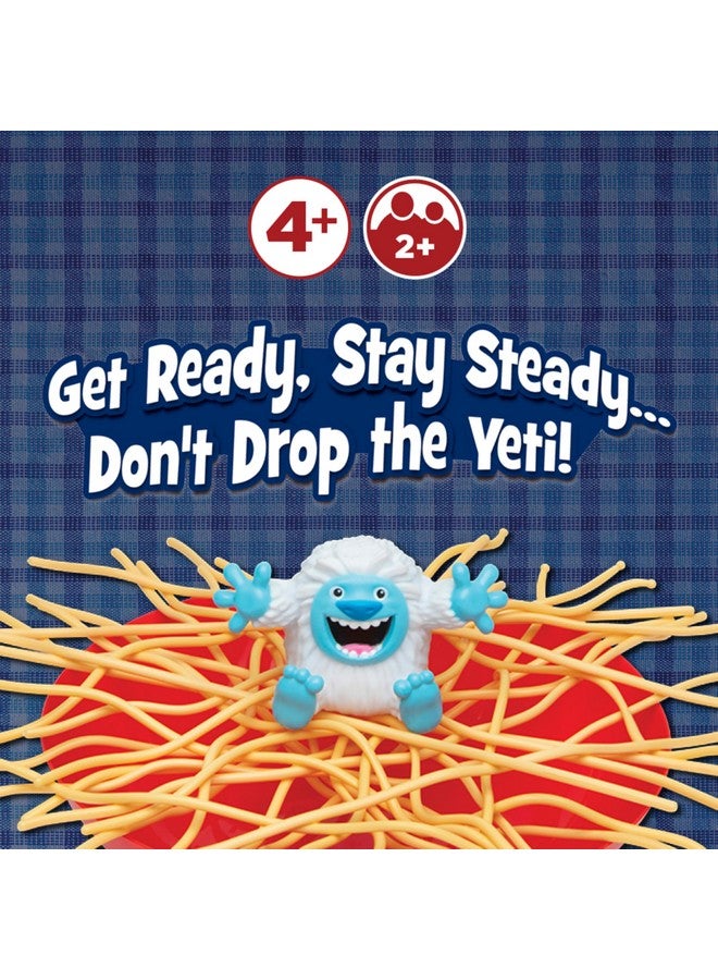 PlayMonster Yeti in My Spaghetti Board Game - Kids Games, Family Game, Multi-Player, Board Games for Family Night, Preschool Toys, Hand-Eye-Coordination Game, Don’t Drop Yeti, Ages 4+ - Image 3